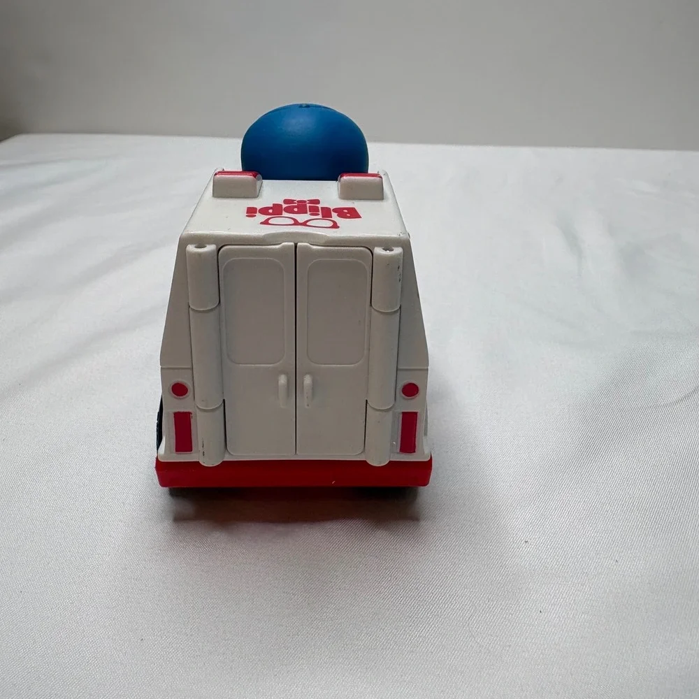 Blippi Mobile Ambulance‎ Toy Vehicle with Blippi Figure Jazwares BLP0095 2020